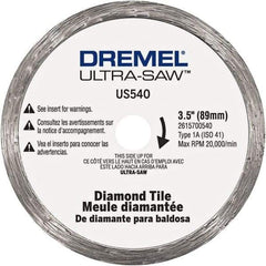 Dremel - Cutting Wheel Rotary Tool - Use with Ultra Saw - A1 Tooling