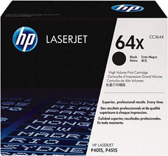 Hewlett-Packard - Black Toner Cartridge - Use with Hewlett-Packard LaserJet P4015n, P4015dn, P4015tn, P4015x, P4515n, P4515tn & P4515x - A1 Tooling