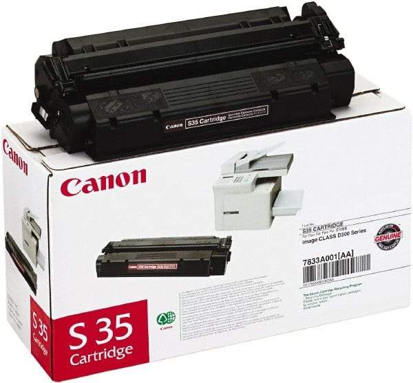 Canon - Black Toner Cartridge - Use with Canon Laser Printers - A1 Tooling