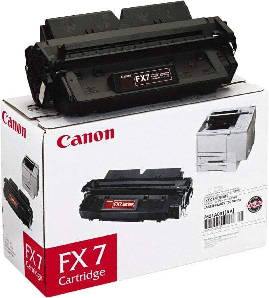 Canon - Black Toner Cartridge - Use with Canon Laser Printers - A1 Tooling