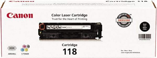 Canon - Black Toner Cartridge - Use with Canon Laser Printers - A1 Tooling