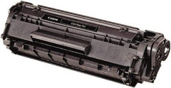 Canon - Black Toner Cartridge - Use with Canon Laser Printers - A1 Tooling