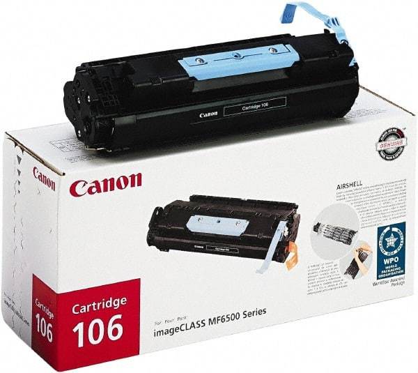 Canon - Black Toner Cartridge - Use with Canon imageCLASS MF-6530, 6550, 6560, 6580 - A1 Tooling