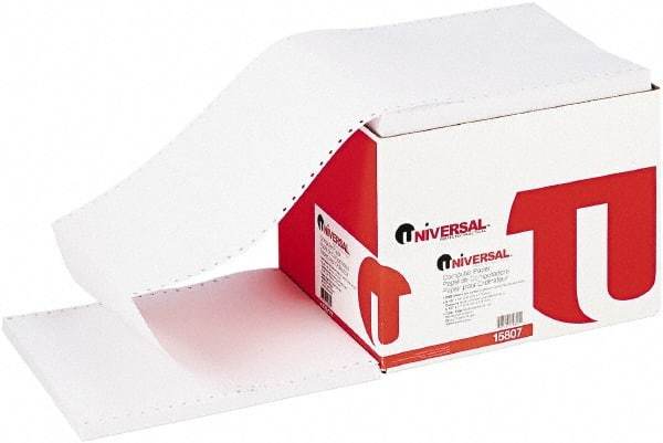 UNIVERSAL - White Copy Paper - Use with Laser Printers, Copiers, Plain Paper Fax Machines - A1 Tooling