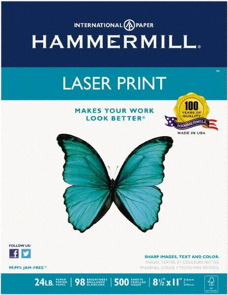 Hammermill - White Copy Paper - Use with Laser Printers, Copiers, Offset Presses, Spirit Duplicators - A1 Tooling