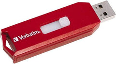 Verbatim - 8GB Red Flash Drive - Use with Windows Vista, 7 - A1 Tooling