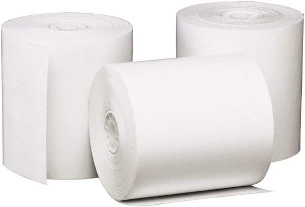 UNIVERSAL - White Adding Machine Paper Rolls - Use with Point of Sale Machines - A1 Tooling