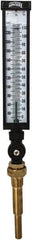 Winters - 30 to 240°F, Industrial Thermometer with Standard Thermowell - 5 Inch Immersion Length, 6 Inch Stem Length, 20 Inch Long, 3/4 Inch Thread - A1 Tooling