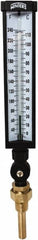 Winters - 30 to 240°F, Industrial Thermometer with Standard Thermowell - 3 Inch Immersion Length, 3-1/2 Inch Stem Length, 17 Inch Long, 3/4 Inch Thread - A1 Tooling