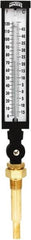 Winters - -15 to 120°F, Industrial Thermometer with Standard Thermowell - 5 Inch Immersion Length, 6 Inch Stem Length, 20 Inch Long, 3/4 Inch Thread - A1 Tooling