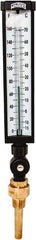 Winters - -15 to 160°F, Industrial Thermometer with Standard Thermowell - 3 Inch Immersion Length, 3-1/2 Inch Stem Length, 17 Inch Long, 3/4 Inch Thread - A1 Tooling