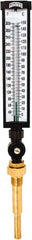 Winters - 30 to 300°F, Industrial Thermometer with Standard Thermowell - 5 Inch Immersion Length, 6 Inch Stem Length, 20 Inch Long, 3/4 Inch Thread - A1 Tooling