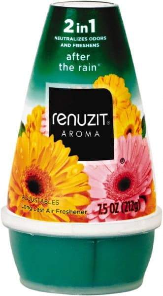 Renuzit - 7 oz Bottle Air Freshener - Gel, After the Rain Scent - A1 Tooling