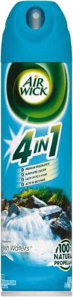 Air Wick - 8 oz Aerosol Can Air Freshener - Spray, Fresh Waters Scent - A1 Tooling