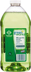 Green Works - 64 oz Bottle All-Purpose Cleaner - Liquid, Original - A1 Tooling