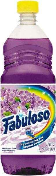 Fabuloso - 22 oz Bottle All-Purpose Cleaner - Liquid, Lavender - A1 Tooling