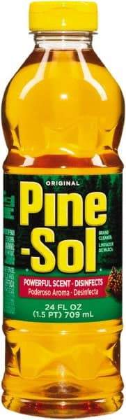 Pine-Sol - 24 oz Bottle All-Purpose Cleaner - Liquid, Disinfectant, Pine - A1 Tooling