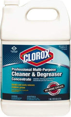 Clorox - 1 Gal Bottle Cleaner/Degreaser - Liquid, Citrus - A1 Tooling