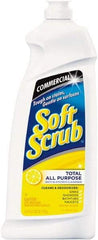 Soft Scrub - 36 oz Bottle All-Purpose Cleaner - Liquid, Lemon - A1 Tooling