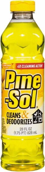 Pine-Sol - 28 oz Bottle All-Purpose Cleaner - Liquid, Lemon - A1 Tooling