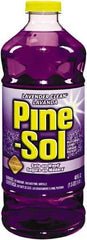 Pine-Sol - 48 oz Bottle All-Purpose Cleaner - Liquid, Lavender Clean - A1 Tooling