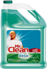 Mr. Clean - 1 Gal Bottle All-Purpose Cleaner - Liquid, Meadows & Rain - A1 Tooling