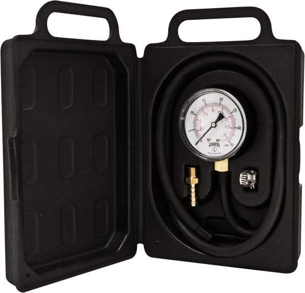 Winters - 35 psi, Pressure Test Gauge and Calibrator - 2-1/2 Inch Diameter - A1 Tooling