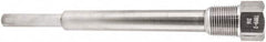 Winters - 10 Inch Overall Length, 3/4 Inch Thread, 316 Stainless Steel Thermowell - 7-1/2 Inch Insertion Length - A1 Tooling