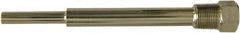 Winters - 10 Inch Overall Length, 3/4 Inch Thread, 304 Stainless Steel Thermowell - 7-1/2 Inch Insertion Length - A1 Tooling