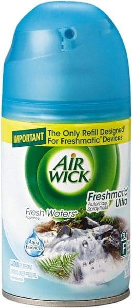 Air Wick - 6.17 oz Air Freshener Dispenser Refill - Fresh Waters, Compatible with Air Wick Freshmatic Ultra Metered-Automatic Spray Systems - A1 Tooling