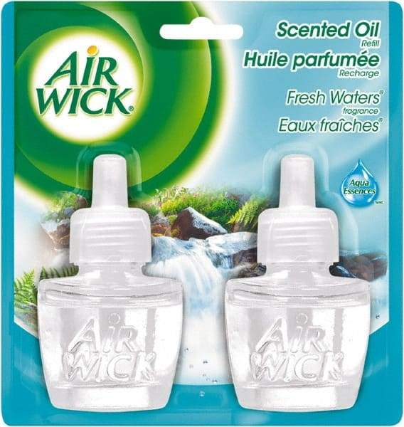 Air Wick - 0.67 oz Air Freshener Dispenser Refill - Fresh Waters, Compatible with Air Wick Oil Warmers - A1 Tooling