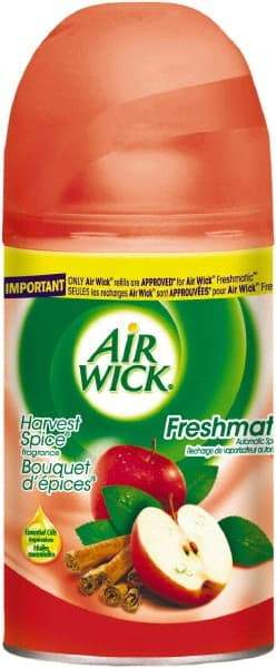 Air Wick - 6.17 oz Air Freshener Dispenser Refill - Apple Cinnamon, Compatible with Air Wick Freshmatic & Ultra Odor Detect Dispensers - A1 Tooling