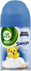 Air Wick - 6.17 oz Air Freshener Dispenser Refill - Linen, Compatible with Air Wick Freshmatic Dispensers - A1 Tooling