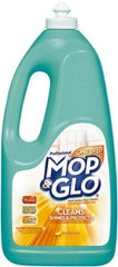 Mop&Glo - Bottle Cleaner - Use on Ceramic Tile, Laminate Surfaces, Linoleum, Quarry Tile, Cement, Concrete, Vinyl Tile, Terra Cotta, Terrazzo, Vinyl Composite Tile (VCT) - A1 Tooling