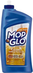 Mop&Glo - 1 Qt Bottle Cleaner - Use on Ceramic Tile, Laminate Surfaces, Linoleum, Quarry Tile, Cement, Concrete, Vinyl Tile, Terra Cotta, Terrazzo, Vinyl Composite Tile (VCT) - A1 Tooling