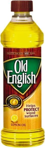 Old English - 16 Fluid Ounce Liquid Furniture Polish - Lemon Scent, Bottle - A1 Tooling