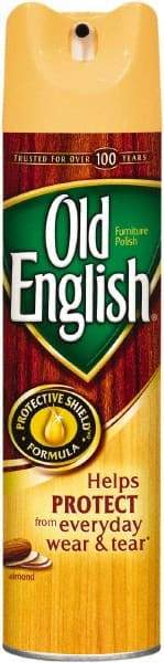 Old English - 12.5 Fluid Ounce Liquid Furniture Polish - Almond Scent, Aerosol - A1 Tooling