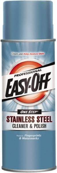 Professional Easy-Off - 17 Fluid Ounce Liquid Stainless Steel Cleaner and Polish - Aerosol - A1 Tooling