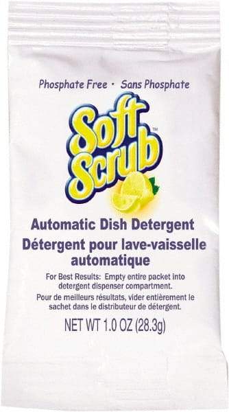 Soft Scrub - 1 oz Packet Automatic Dishwashing Powder - Lemon Scented - A1 Tooling