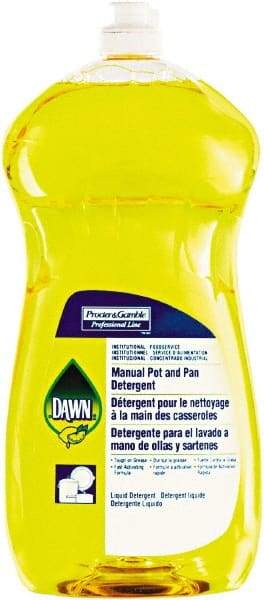 Dawn - 38 oz Bottle Manual Dishwashing Liquid - Lemon Scented - A1 Tooling