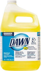 Dawn - 1 Gal Bottle Manual Dishwashing Liquid - Lemon Scented - A1 Tooling