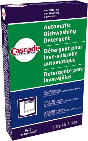 Cascade - 75 oz Box Automatic Dishwashing Powder - Fresh Scented - A1 Tooling