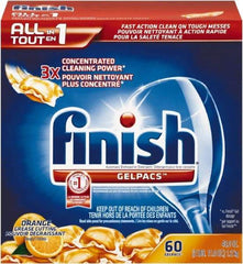 Finish - 43 oz Box Automatic Dishwashing Gel - Orange Scented - A1 Tooling