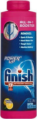 Finish - 14 oz Bottle Automatic Dishwashing Liquid - Lemon Scented - A1 Tooling