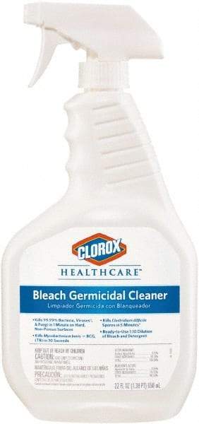 Clorox Healthcare - 22 oz Bleach - Liquid - A1 Tooling