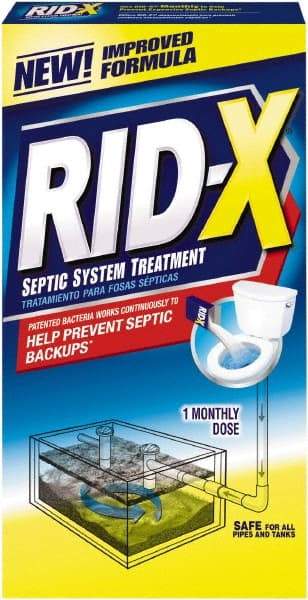 Rid-X - 9.8 oz Powder Drain Opener - Unscented, Box - A1 Tooling