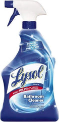 Lysol - 32 oz Spray Bottle Liquid Bathroom Cleaner - Island Breeze Scent, Disinfectant, General Purpose Cleaner - A1 Tooling