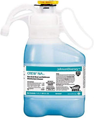 Diversey - 47 oz Bottle Liquid Bathroom Cleaner - Floral Scent, Disinfectant, Nonacidic, Toilet Bowl - A1 Tooling