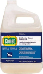 Comet USA LLC - 1 Gal Jug Liquid Bathroom Cleaner - Fresh Scent, Disinfectant, General Purpose Cleaner - A1 Tooling