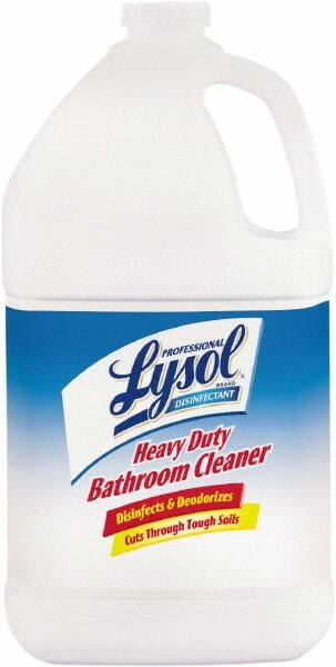 Lysol - 1 Gal Jug Liquid Bathroom Cleaner - Lime Scent, Disinfectant, General Purpose Cleaner - A1 Tooling